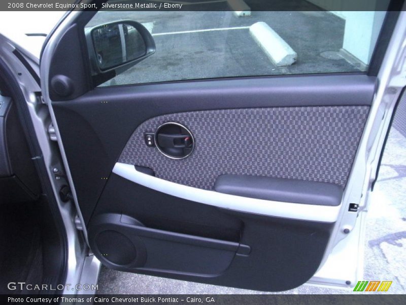 Silverstone Metallic / Ebony 2008 Chevrolet Equinox Sport