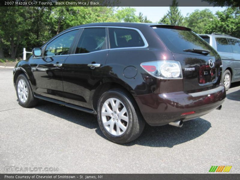 Black Cherry Mica / Black 2007 Mazda CX-7 Touring