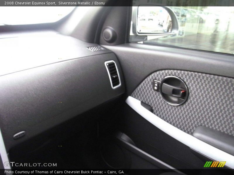 Silverstone Metallic / Ebony 2008 Chevrolet Equinox Sport