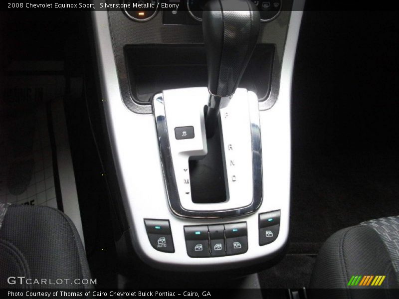  2008 Equinox Sport 6 Speed Automatic Shifter