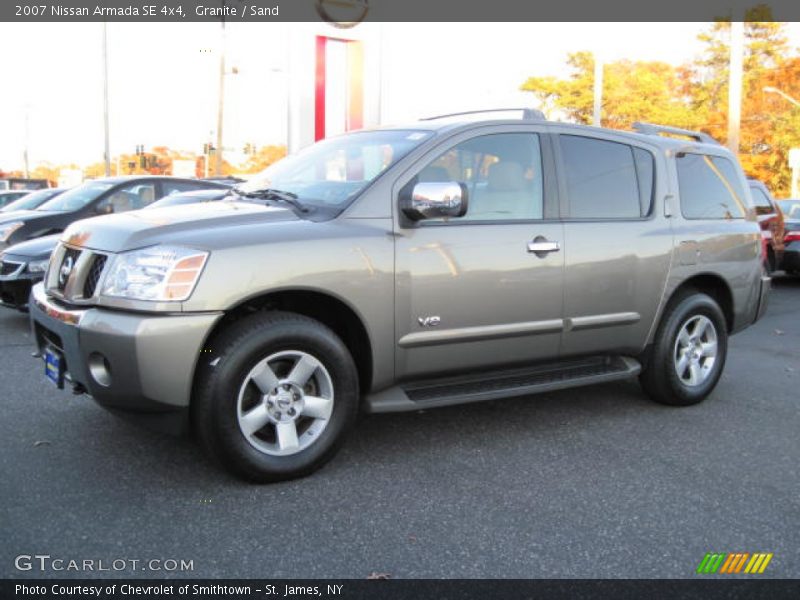 Granite / Sand 2007 Nissan Armada SE 4x4