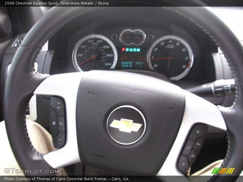 Silverstone Metallic / Ebony 2008 Chevrolet Equinox Sport