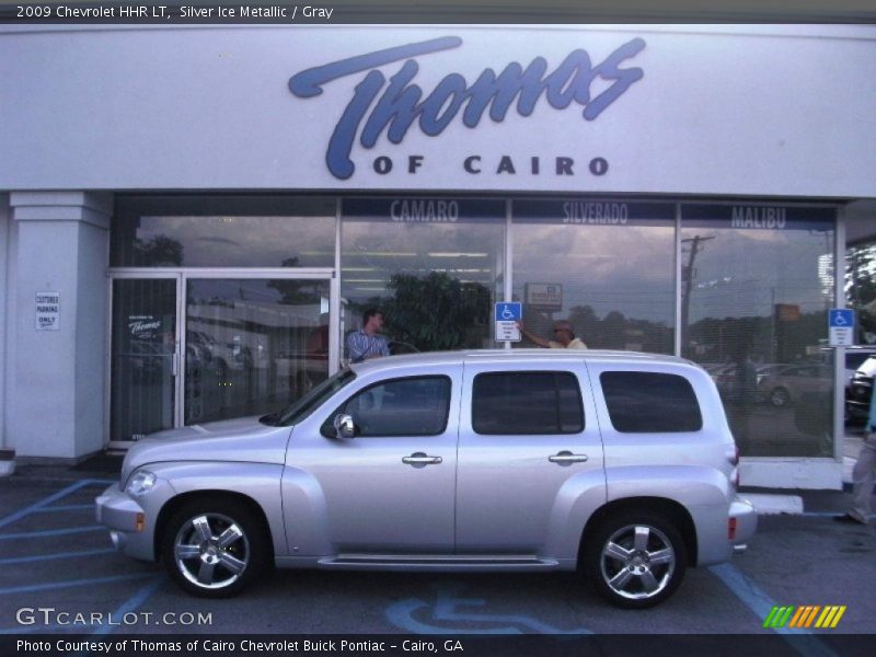 Silver Ice Metallic / Gray 2009 Chevrolet HHR LT