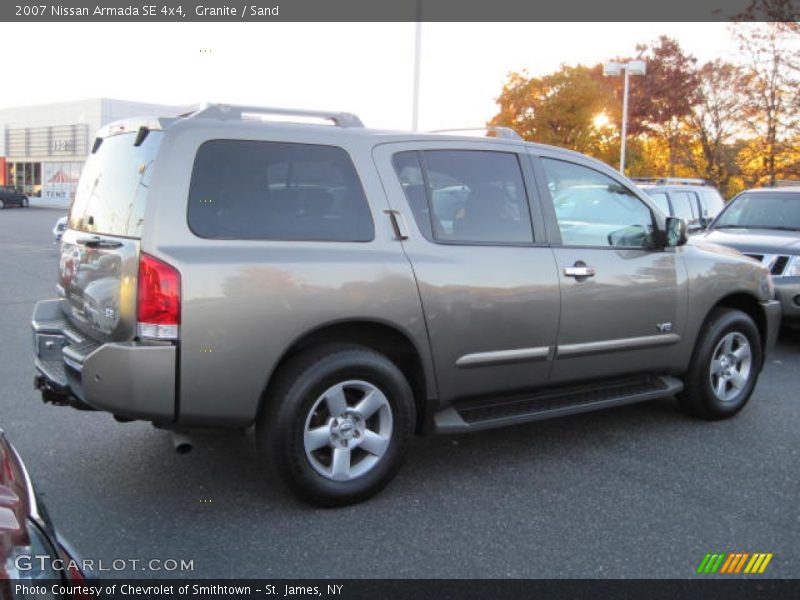 Granite / Sand 2007 Nissan Armada SE 4x4