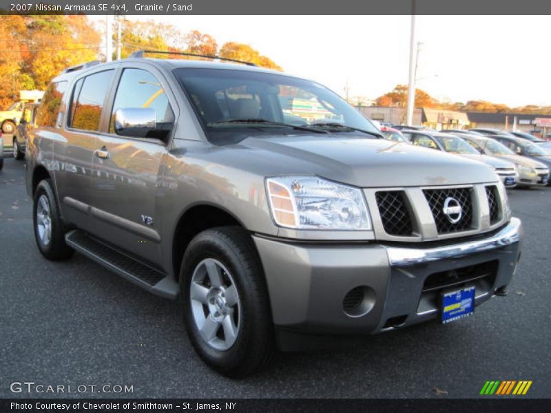 Granite / Sand 2007 Nissan Armada SE 4x4