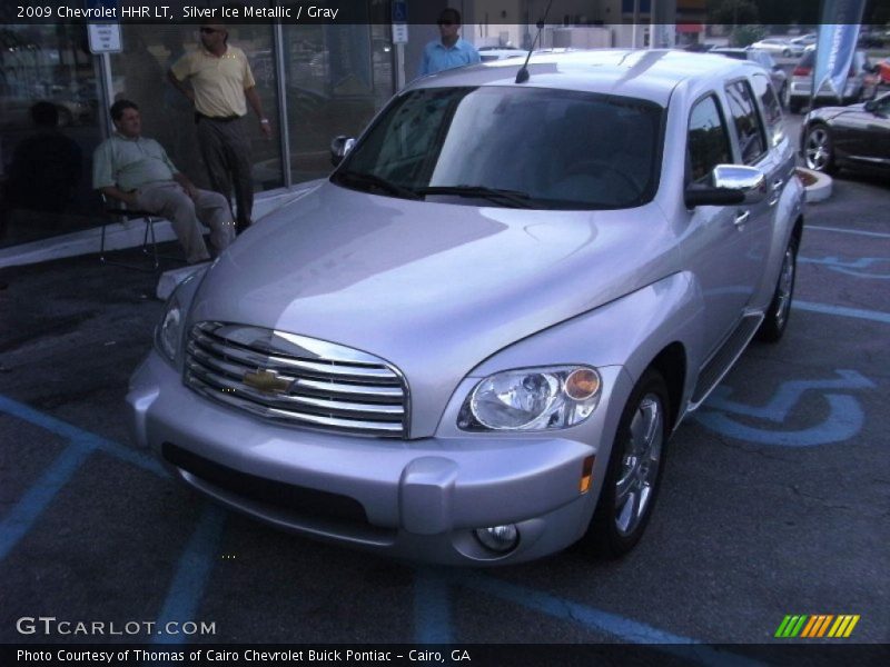Silver Ice Metallic / Gray 2009 Chevrolet HHR LT