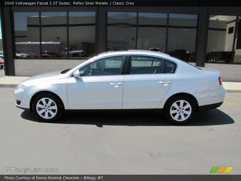 Reflex Silver Metallic / Classic Grey 2006 Volkswagen Passat 2.0T Sedan