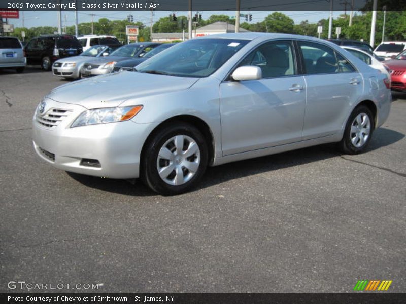 Classic Silver Metallic / Ash 2009 Toyota Camry LE