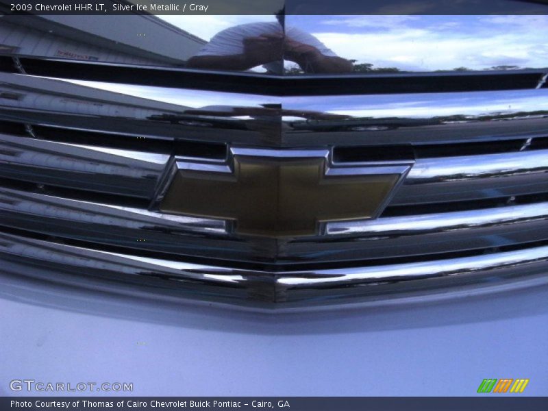 Silver Ice Metallic / Gray 2009 Chevrolet HHR LT