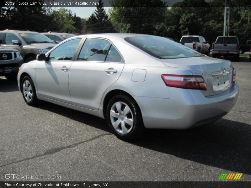 Classic Silver Metallic / Ash 2009 Toyota Camry LE