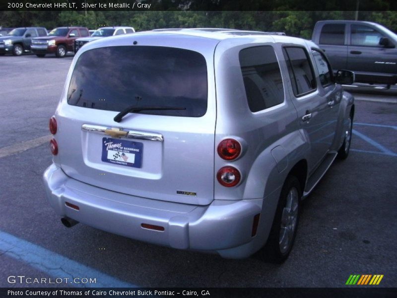 Silver Ice Metallic / Gray 2009 Chevrolet HHR LT