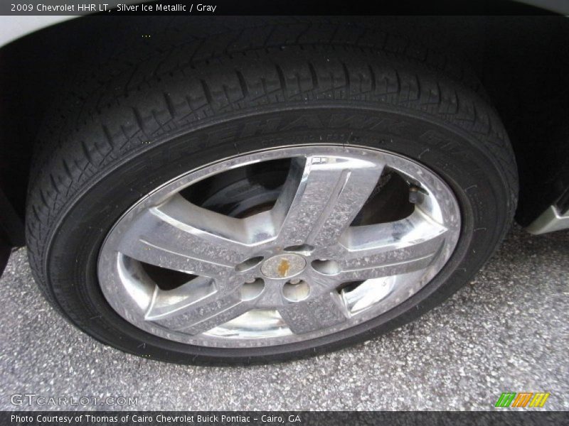 Silver Ice Metallic / Gray 2009 Chevrolet HHR LT