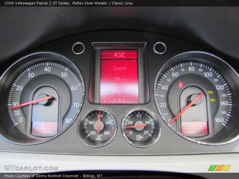 Reflex Silver Metallic / Classic Grey 2006 Volkswagen Passat 2.0T Sedan