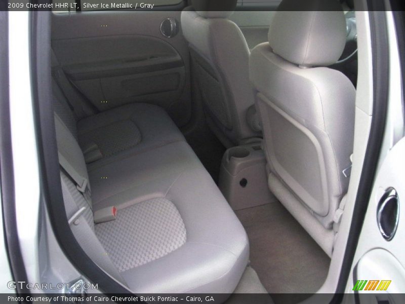 Silver Ice Metallic / Gray 2009 Chevrolet HHR LT