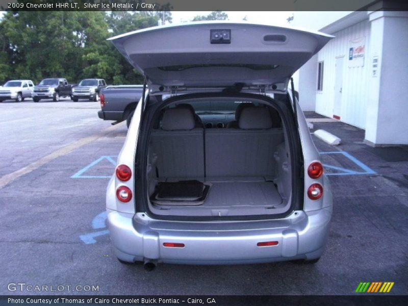 Silver Ice Metallic / Gray 2009 Chevrolet HHR LT
