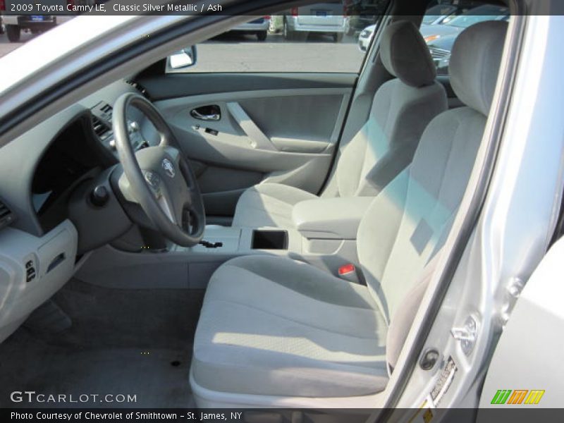 Classic Silver Metallic / Ash 2009 Toyota Camry LE