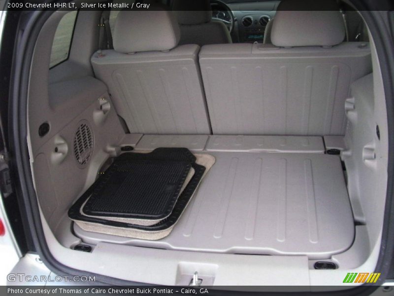 Silver Ice Metallic / Gray 2009 Chevrolet HHR LT