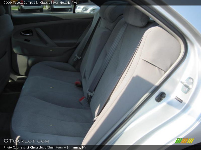 Classic Silver Metallic / Ash 2009 Toyota Camry LE