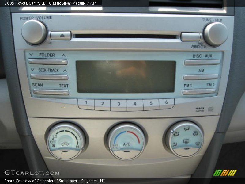 Classic Silver Metallic / Ash 2009 Toyota Camry LE