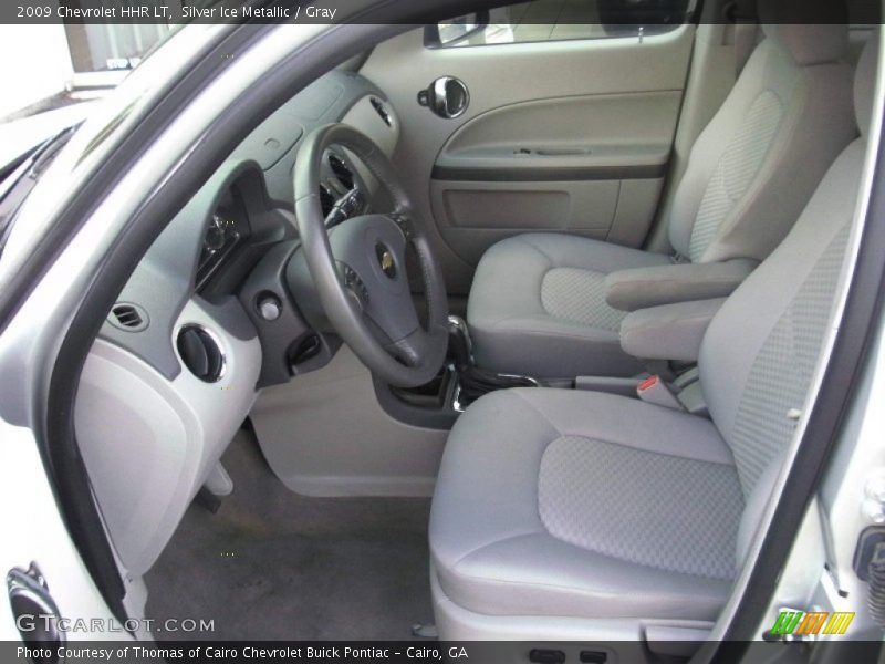 Silver Ice Metallic / Gray 2009 Chevrolet HHR LT