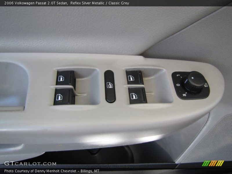 Reflex Silver Metallic / Classic Grey 2006 Volkswagen Passat 2.0T Sedan