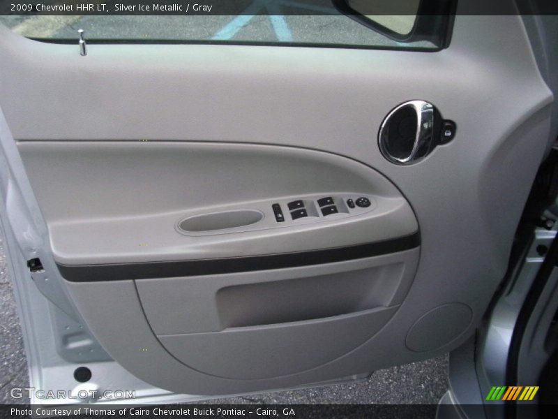 Silver Ice Metallic / Gray 2009 Chevrolet HHR LT