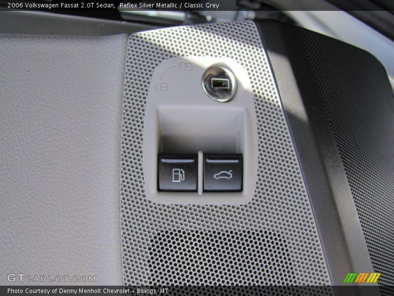 Reflex Silver Metallic / Classic Grey 2006 Volkswagen Passat 2.0T Sedan
