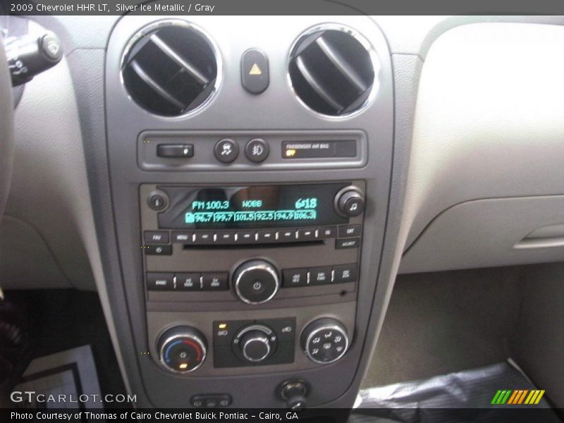 Silver Ice Metallic / Gray 2009 Chevrolet HHR LT
