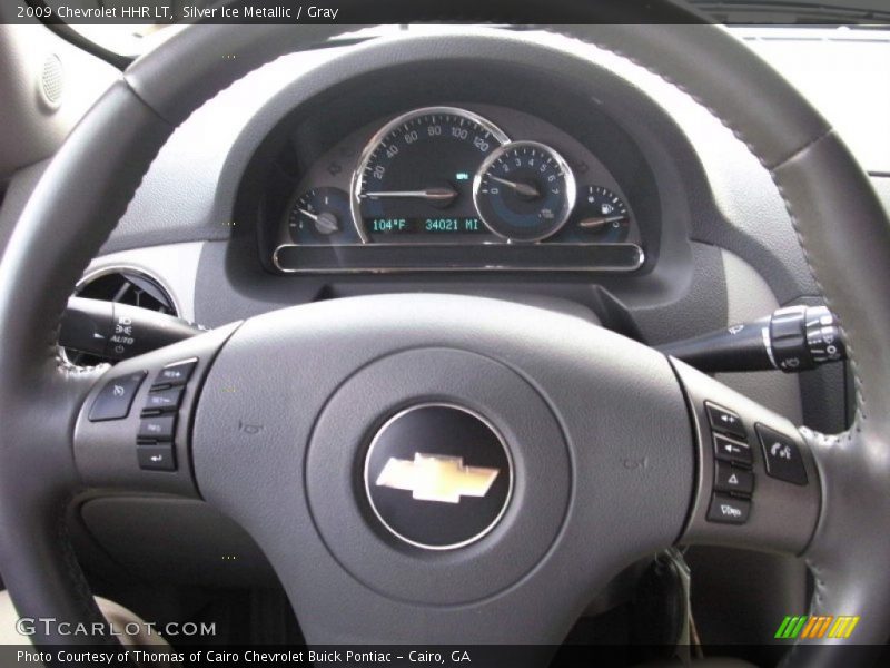 Silver Ice Metallic / Gray 2009 Chevrolet HHR LT