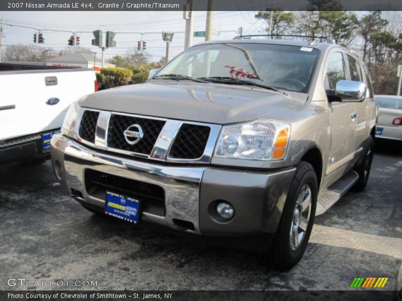 Granite / Graphite/Titanium 2007 Nissan Armada LE 4x4