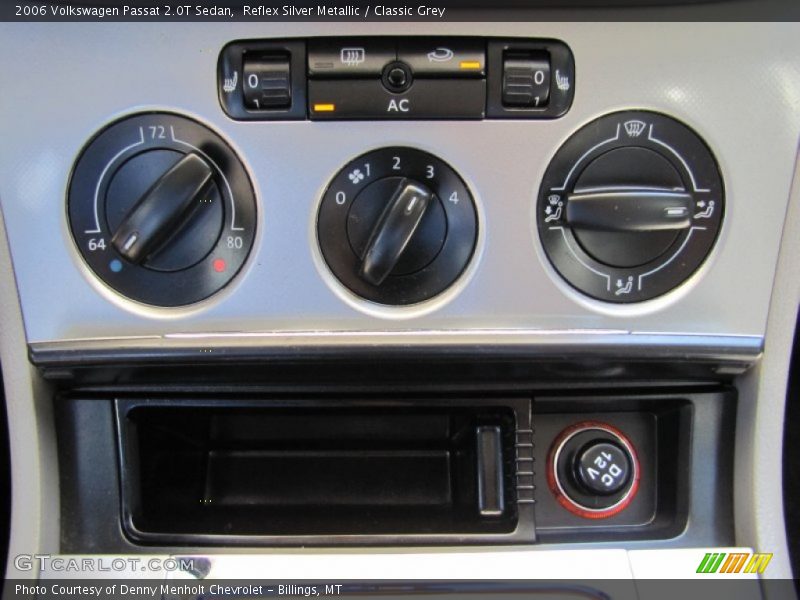 Reflex Silver Metallic / Classic Grey 2006 Volkswagen Passat 2.0T Sedan