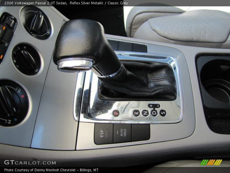 Reflex Silver Metallic / Classic Grey 2006 Volkswagen Passat 2.0T Sedan