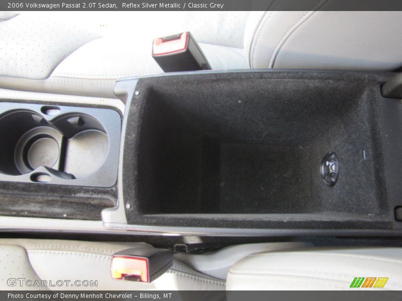 Reflex Silver Metallic / Classic Grey 2006 Volkswagen Passat 2.0T Sedan
