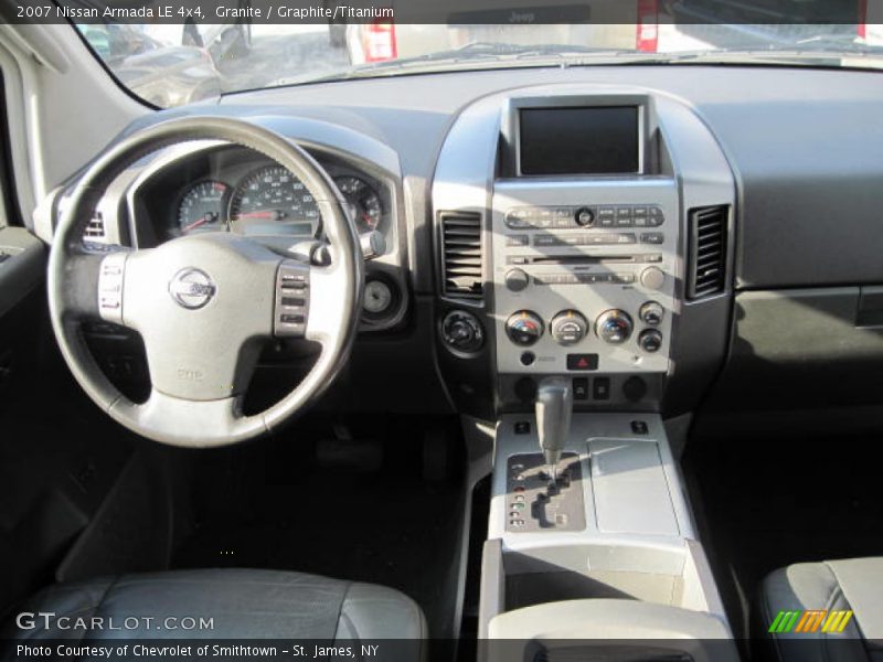 Granite / Graphite/Titanium 2007 Nissan Armada LE 4x4