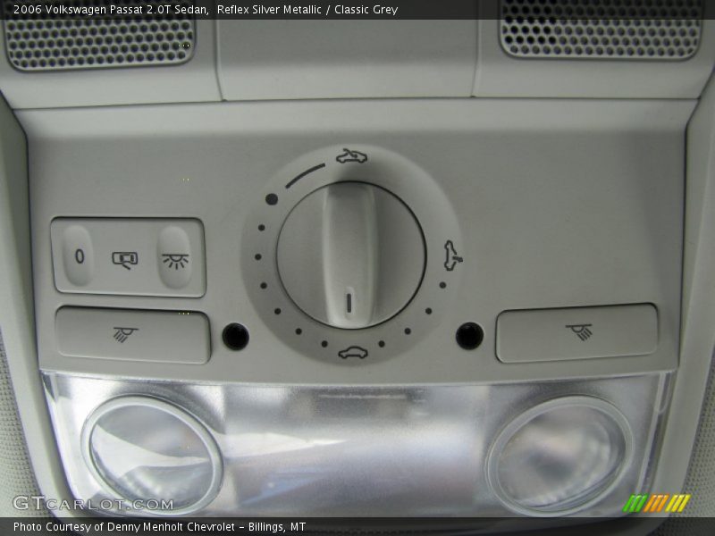 Reflex Silver Metallic / Classic Grey 2006 Volkswagen Passat 2.0T Sedan