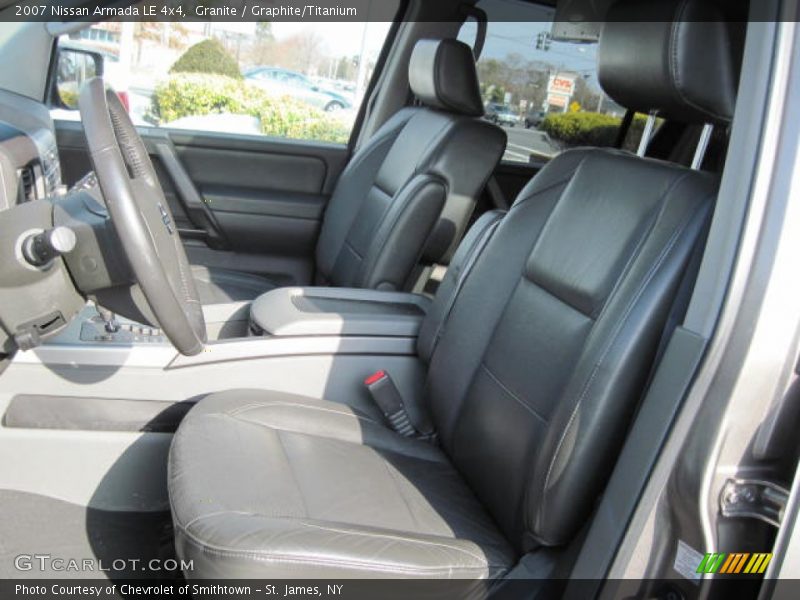 Granite / Graphite/Titanium 2007 Nissan Armada LE 4x4