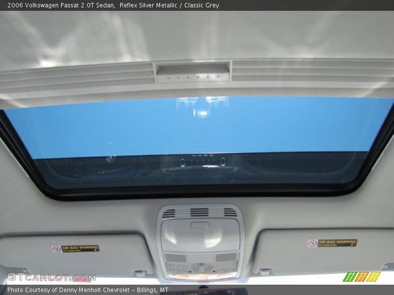 Reflex Silver Metallic / Classic Grey 2006 Volkswagen Passat 2.0T Sedan