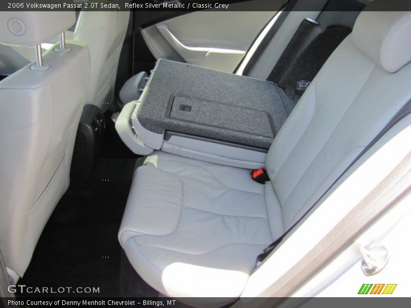 Reflex Silver Metallic / Classic Grey 2006 Volkswagen Passat 2.0T Sedan