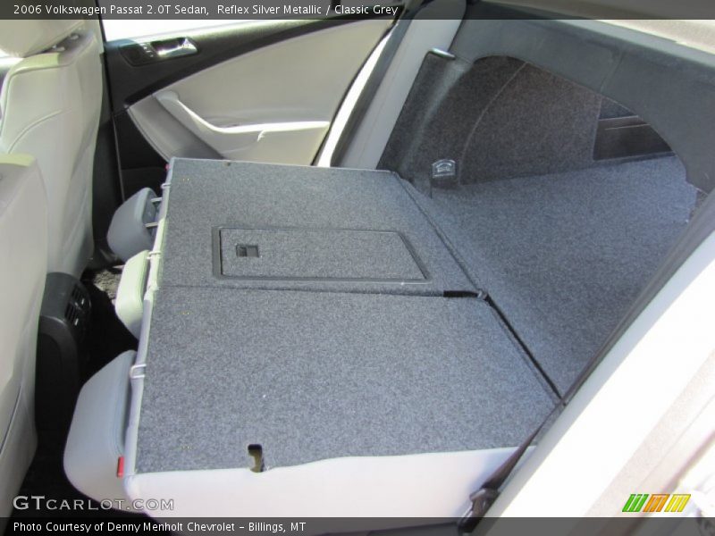 Reflex Silver Metallic / Classic Grey 2006 Volkswagen Passat 2.0T Sedan