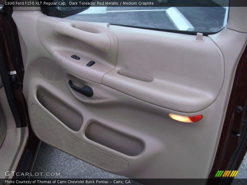 Door Panel of 1998 F150 XLT Regular Cab