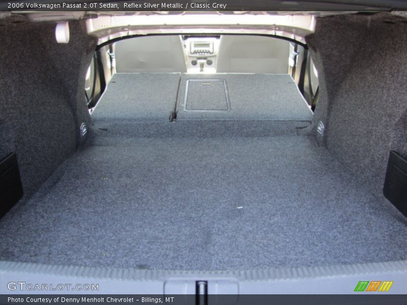 Reflex Silver Metallic / Classic Grey 2006 Volkswagen Passat 2.0T Sedan