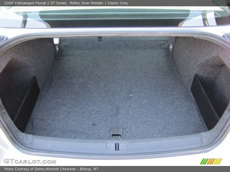 Reflex Silver Metallic / Classic Grey 2006 Volkswagen Passat 2.0T Sedan
