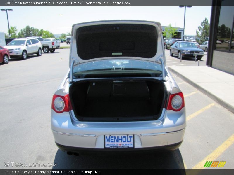 Reflex Silver Metallic / Classic Grey 2006 Volkswagen Passat 2.0T Sedan