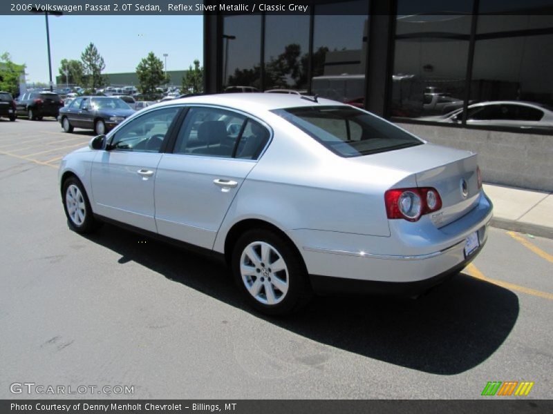 Reflex Silver Metallic / Classic Grey 2006 Volkswagen Passat 2.0T Sedan