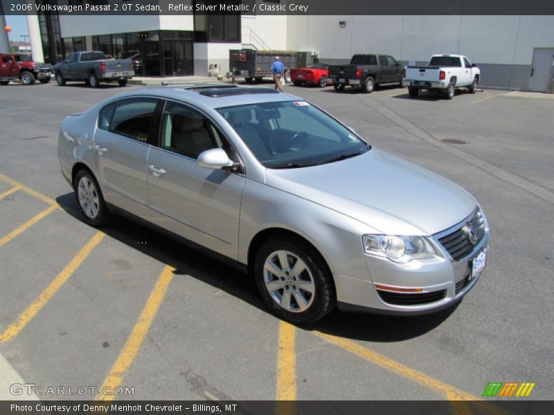 Reflex Silver Metallic / Classic Grey 2006 Volkswagen Passat 2.0T Sedan
