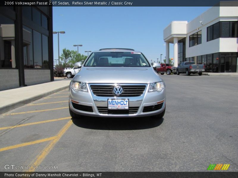 Reflex Silver Metallic / Classic Grey 2006 Volkswagen Passat 2.0T Sedan