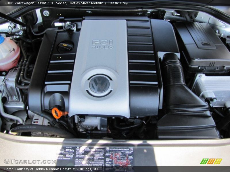 Reflex Silver Metallic / Classic Grey 2006 Volkswagen Passat 2.0T Sedan