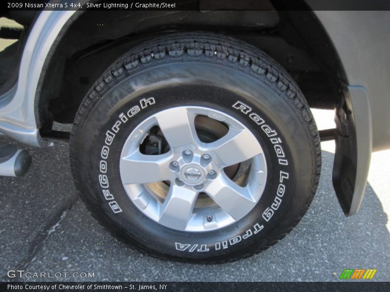 Silver Lightning / Graphite/Steel 2009 Nissan Xterra S 4x4