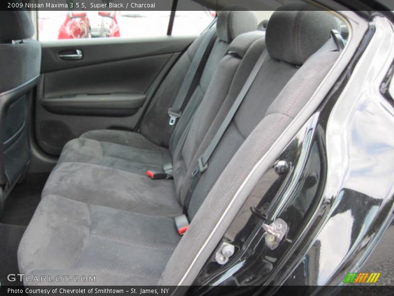 Super Black / Charcoal 2009 Nissan Maxima 3.5 S
