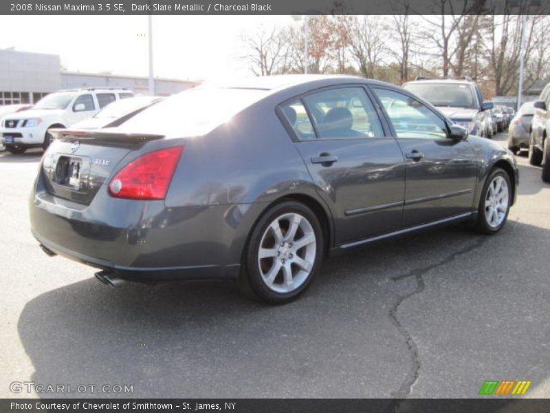 Dark Slate Metallic / Charcoal Black 2008 Nissan Maxima 3.5 SE
